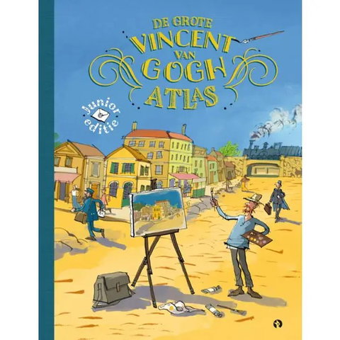 Boekenproject Boek en Kunst Vincent van Gogh groep 4 en 5