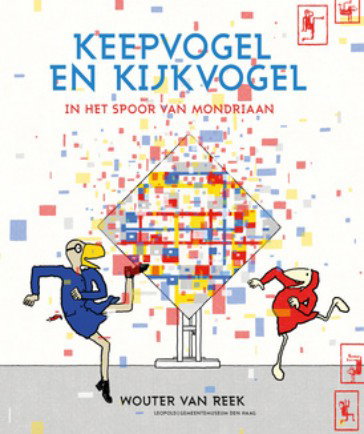 Boekenproject Boek en Kunst Mondriaan