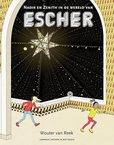 Boekenproject Boek en Kunst Escher groep 7
