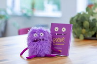 Handpop Boekie de Boekenknabbelaar