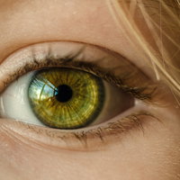 Foto van je oog!