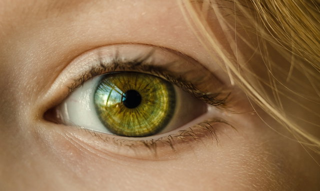 Foto van je oog!