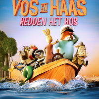 Openluchtbioscoop: Vos en Haas redden het bos + workshop