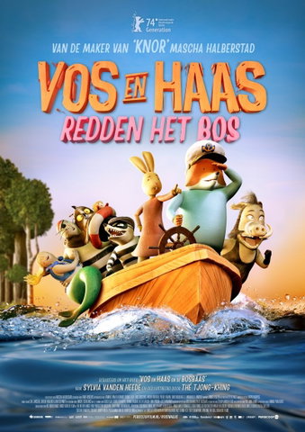 Openluchtbioscoop: Vos en Haas redden het bos + workshop