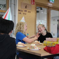 Kinderfeestje in de Techniekwerkplaats