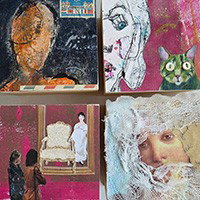 Expositie: een persoonlijke remix van beelden: Cobi ten Kate