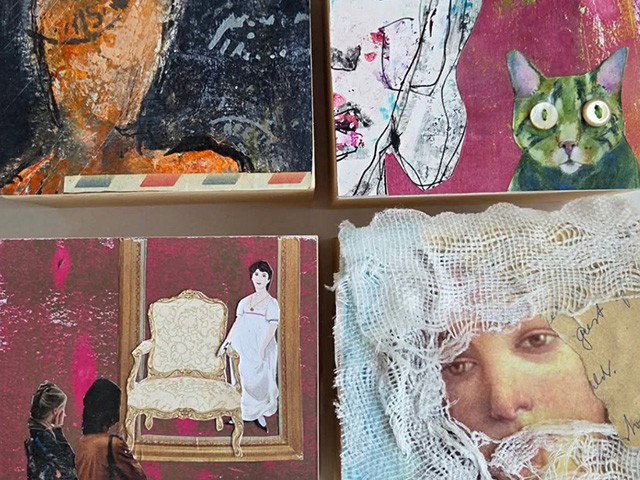 Expositie: een persoonlijke remix van beelden: Cobi ten Kate