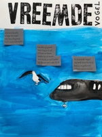 Boekenproject Poëzie en illustraties