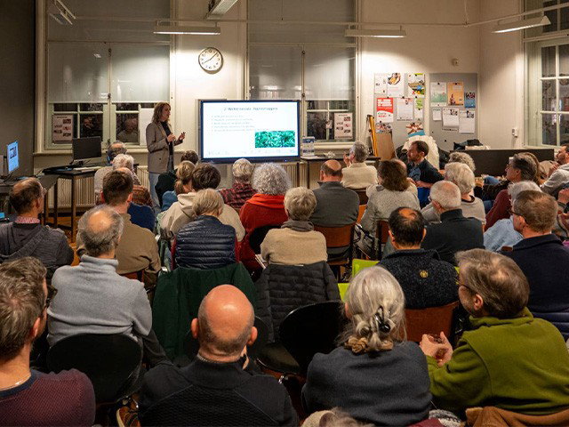 Biodiversiteit - Lezing over Slechtvalk