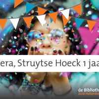 Bibliotheek Struytse Hoeck 1 jaar