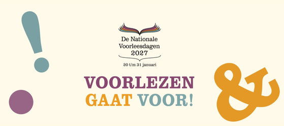 Themacollectie Nationale Voorleesdagen 2027