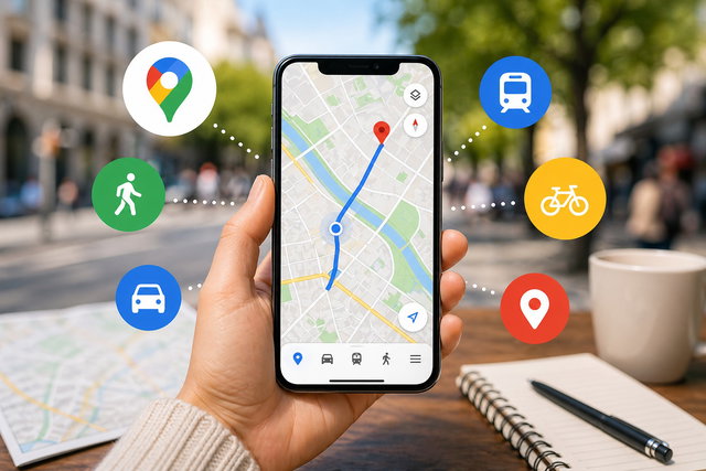 Google Maps stap voor stap | DigiWegwijs workshop