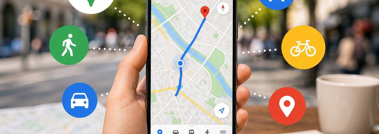 Google Maps stap voor stap | DigiWegwijs workshop