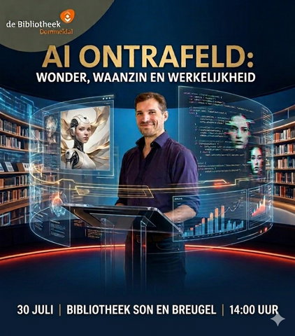 AI ontrafeld: Wonder, Waanzin en Werkelijkheid