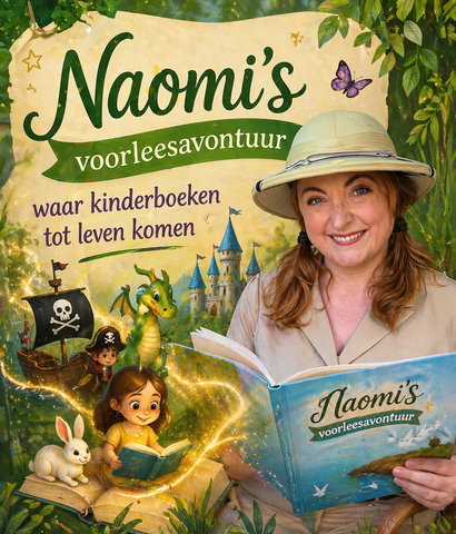 Boekstartdag - Naomi's Voorleesavontuur