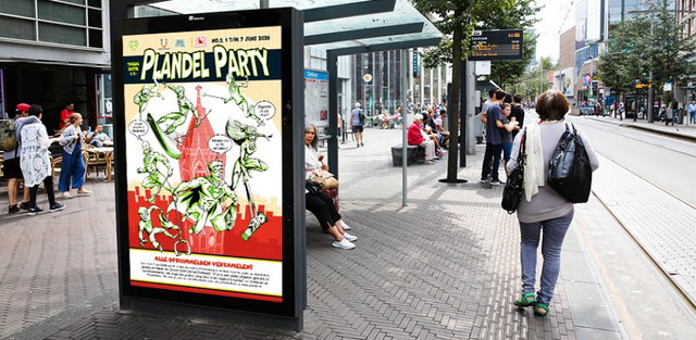 Plandel Party Presenteert: Film en museum