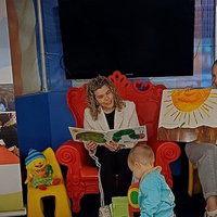 Voorleesuurtje