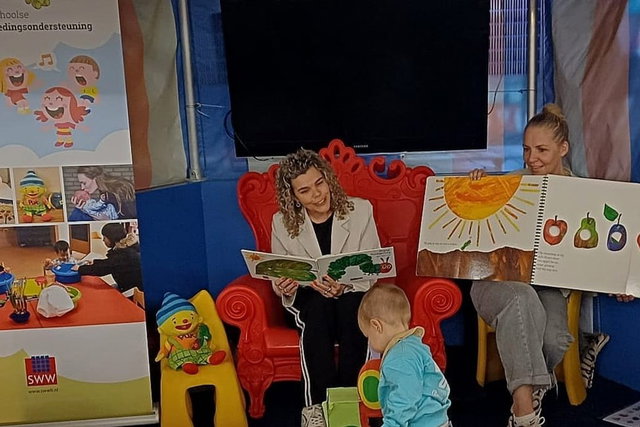 Voorleesuurtje