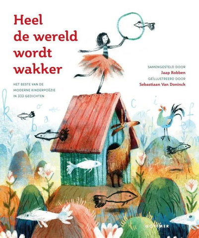 Poëzieproject 'Heel de wereld wordt wakker'