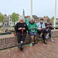 Knitting in Public