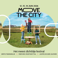 MOVE THE CITY: Het meest dichtbije festival