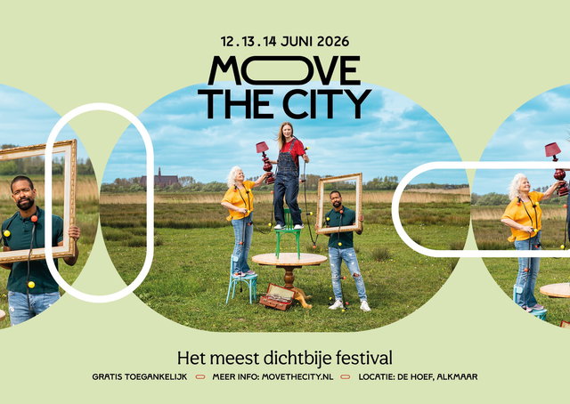MOVE THE CITY: Het meest dichtbije festival