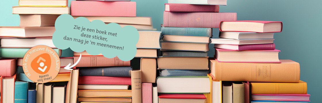 Meimaand = Boekenmaand