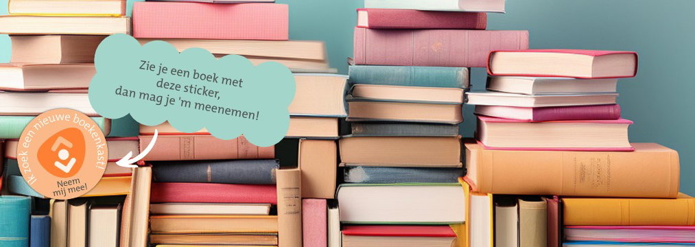 Meimaand = Boekenmaand