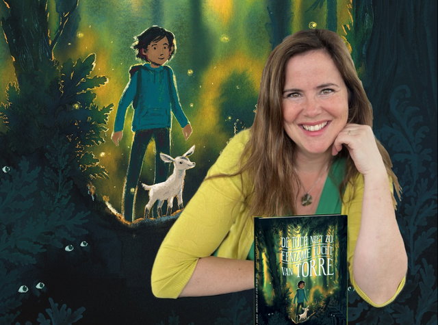 Kinderboekenschrijver | Annekarijn Overduin