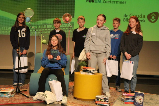 Read2Me: voorleeswedstrijd voor brugklassers
