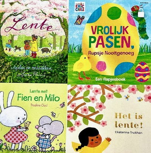 Lente en Pasen/Groeien en Bloeien peuters