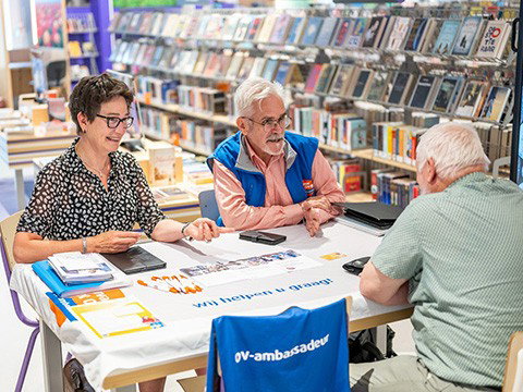 Inloopspreekuur over openbaar vervoer