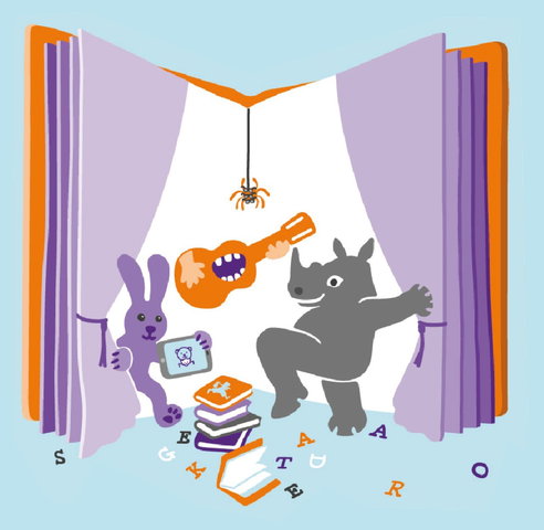 Muziek op schoot tijdens Boekstartdag