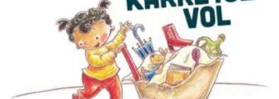 Karretje vol 1+ (nieuw!)