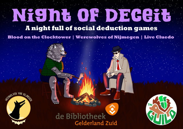 Night of Deceit | The Guild Nijmegen