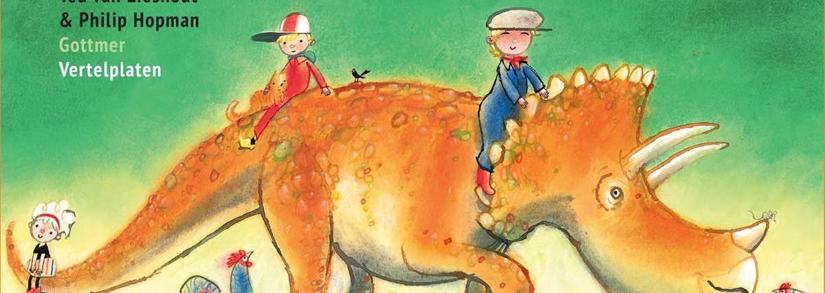 Boer Boris en de dino 3+ (nieuw!)