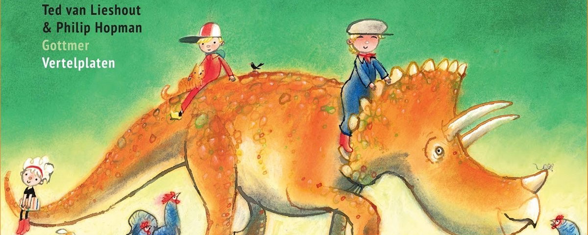 Boer Boris en de dino 3+ (nieuw!)