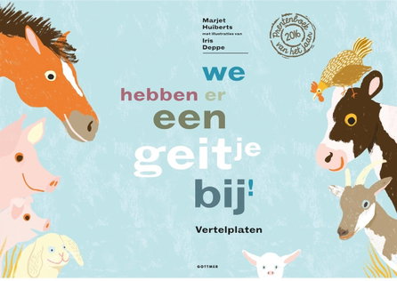 We hebben er een geitje bij 2+ (nieuw)