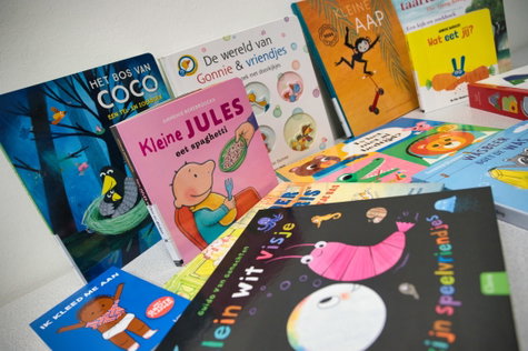Themacollectie Sport en spel/spelen peuters/kleuters