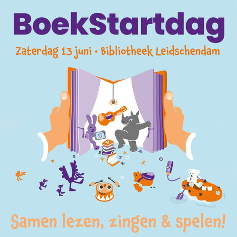 Boekstartdag Leidschendam - Samen lezen, zingen en spelen!