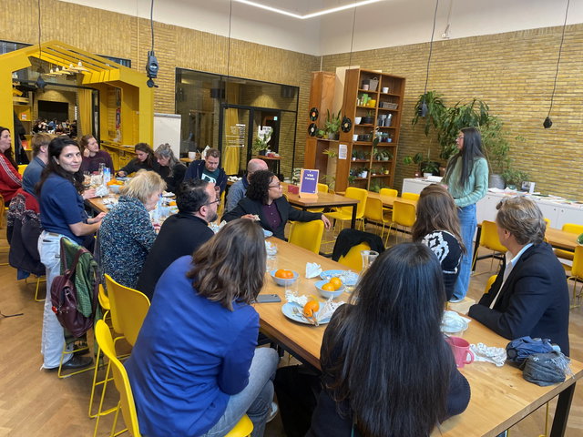 Stadsmakerslunch