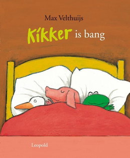 Kikker is bang 2+