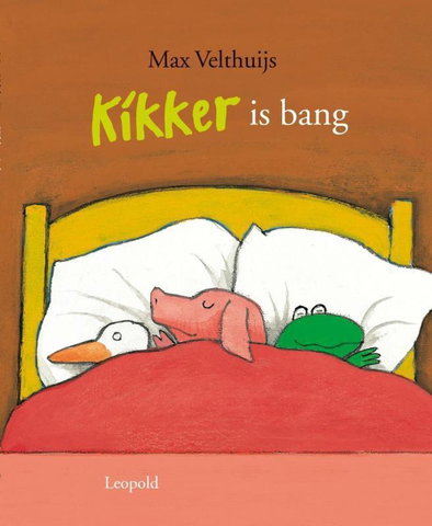 Kikker is bang 2+