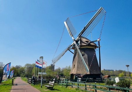 Groep 8: Wind tegen water, droge voeten dankzij poldermolens