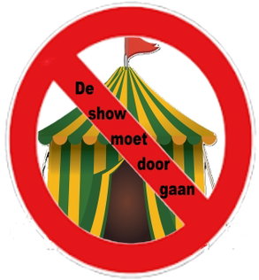Groep 3/4 : DE SHOW MOET DOORGAAN