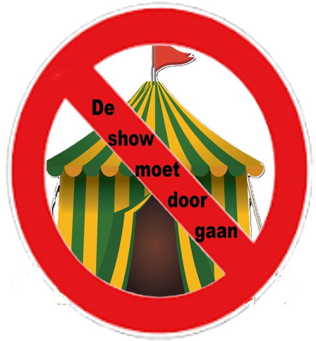 Groep 3/4 : DE SHOW MOET DOORGAAN