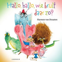Peutervoorleesclub - Hallo, hallo, wie brult daar zo? (2+)