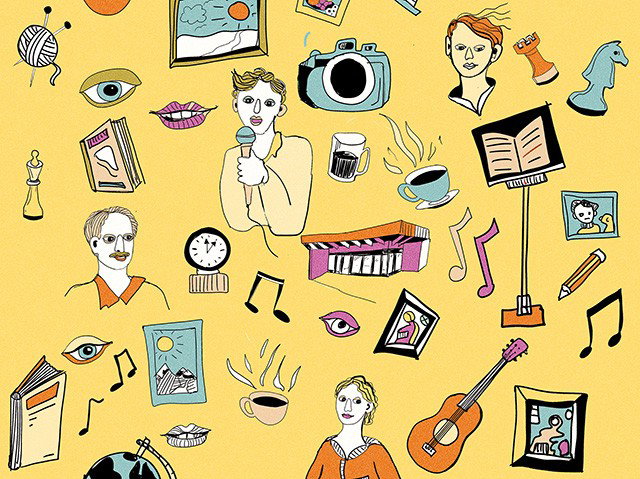 de Zaterdageditie: de kracht van muziek en kunst