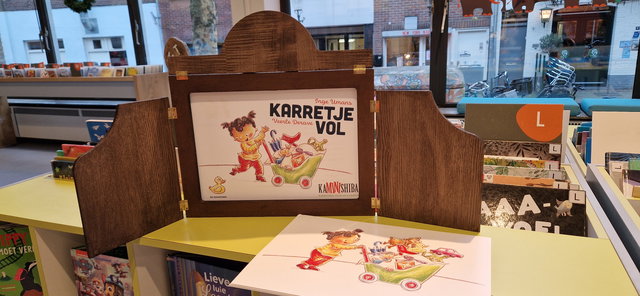 Vertelplaten (Kamishibai) | Karretje vol