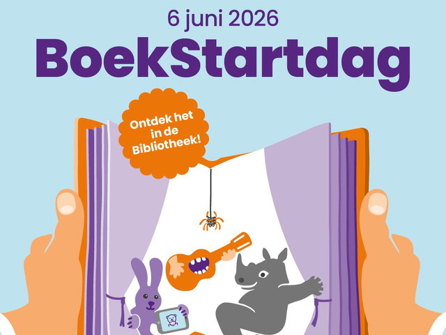 Samen lezen, spelen en ontdekken tijdens BoekStartdag